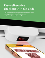 Quiosco de pedidos de Mcdonalds NFC RFID WIFI compatible con quioscos de pago Crypto Selfpay Terminal de máquina expendedora