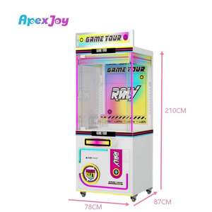 Fawn Dash 1.2mm Steel Case Claw Machine, Mini Claw Machine Vending, Maquinas Expendedoras Maquina ExpendedoraArcade <span class=keywords><strong>Game</strong></span> Machine - Product Image 3