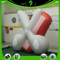 Tijeras y Peines Gigantes Inflables Personalizados para Publicidad, Modelo de Globo, Duraderos para Decoración de Barberías