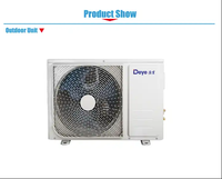 Climatiseur Solaire DEYE pour la Maison avec AC/DC et Installation Facile