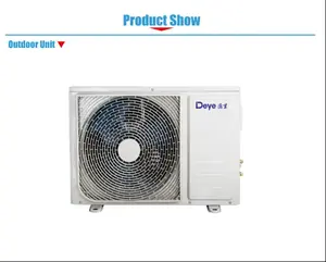 جهاز تكييف الهواء DEYE يعمل بالطاقة الشمسية بقدرة 12000 وحدة حرارية بريطانية تركيب سهل مزود بنظام هجين ACDC