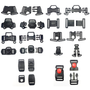 Hebilla para asiento de coche para bebé, arnés de seguridad de 5 puntos, plástico, para asiento de coche para bebés de 9-18 kg - Product Image 2
