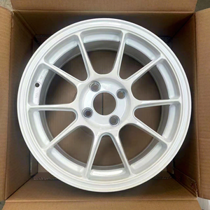 Jantes en alliage d'aluminium formant le flux de <span class=keywords><strong>15</strong></span> <span class=keywords><strong>pouces</strong></span> GPWYK 4X108 PCD pour Peugeot 206 et 207 Citroën New Condition Passenger Car Wheel - Product Image 4