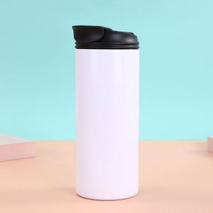 Sealed Lid 20oz Sublimation Tumbler 304 Steel Road Trip Workout Bulk Blank Heat <b>Press</b> Cup - Product Image 2