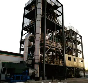 Industrial mvr tube evaporator for dairy products