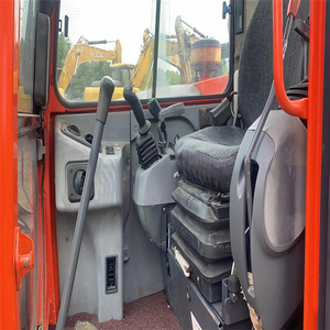 Excavadora usada KUBOTA original de Japón KX163, modelo Kubota 163 con brazo oscilante, horas de trabajo bajas de la marca Kubota - Product Image 5