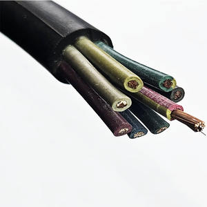 YZ YC YCW JHS <span class=keywords><strong>450</strong></span>/<span class=keywords><strong>750V</strong></span> Flexibles Kupfer gummi kabel 4x10mm 4x16mm 4x25mm 4x35mm 4 Adern 50mm 90mm - Product Image 6