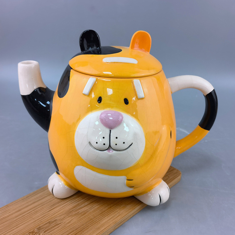 Cute chai dog teapot