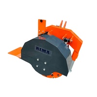Machines forestières RG24 Scies Concasseurs de bois Broyeur déchiqueteuse Broyeur de souches Machine à enlever les souches Tracteurs Terrassement
