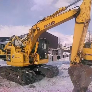 Excavadora Usada Komatsu PC128 90% Nueva, Excavadora Hidráulica de Orugas de 12 Toneladas - Product Image 4