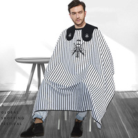 Cape de Salon de coiffure imprimée personnalisée, pour Salon de coiffure