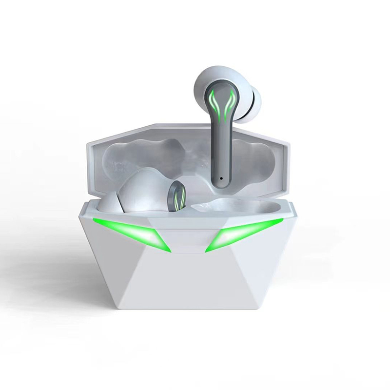 Silver Wireless Earphone