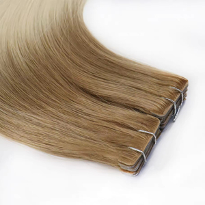 ผมต่อแบบเทป PU มองไม่เห็นรอยต่อ ทำจากผมแท้ 100% เกรด Remy หนังกำพร้าผมยังอยู่ครบ แบบยุโรป หนาสองชั้น ไม่พันกัน ไม่หลุดร่วง สีเข้มขึ้น - Product Image 4