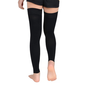 Bas de <span class=keywords><strong>contention</strong></span> élégants pour femmes, au-dessus du genou, antidérapants, <span class=keywords><strong>classe</strong></span> <span class=keywords><strong>2</strong></span>, en Spandex/Nylon, pour les varices - Product Image 2
