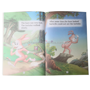 Libros de cuento de hadas para niños, papel ecológico, Educación Temprana, tapa dura, libros educativos en inglés para bebés, venta al por mayor - Product Image 6