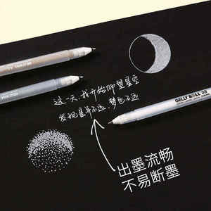 <span class=keywords><strong>ปากกา</strong></span>เจล Sakura XPGB 0.5/0.8/0.1 มม. 3 สี คุณภาพสูง ระดับมืออาชีพ สำหรับเน้นข้อความและเขียนลายมือ - Product Image 5