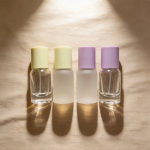 Flacons de <span class=keywords><strong>parfum</strong></span> en verre dépoli transparent de 10 ml, très demandés et en stock, avec logo sérigraphié, boîtes d'emballage personnalisables - Product Image 6