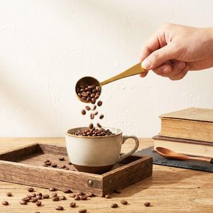 2.5ml 5ml 7.5ml 15ml 30ml Coffee Scoop Metal 304 Stainless Steel <b>Measuring</b> <b>Spoon</b> Matcha Powder <b>Measuring</b> <b>Spoon</b> Customized Logo - Product Image 4