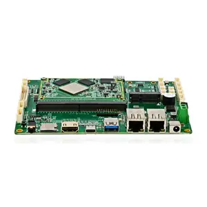 Rockship Android Single Board Computer Rk3399 Mali-T860 Gpu Met Rs232 Rs485 Poort Voor Robot Pos Applicatie