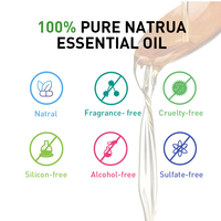 Huile de massage corporelle au vetiver et au romarin Disaar, hydratante, parfumée, favorisant la croissance des cheveux, huiles essentielles