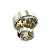 Roulement à rouleaux sphériques BMT personnalisé 22212E C3 P6 avec joints en caoutchouc de précision, diamètre intérieur 60 mm, cage en acier, double impression
