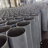 Conduit modulaire conduit droit conduit rapide pour système de dépoussiérage