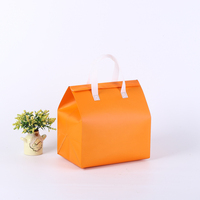 Sac isotherme jetable en gros, personnalisé, réutilisable, non tissé, pour la livraison de repas, avec logo et motif de dessin animé