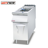 Grote friteuse 28L horeca apparatuur restaurant leverancier diepvriezer voor hotel aanbieding