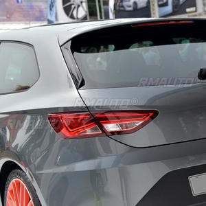 Pour VW Seat Leon FR MK3 MK3.5 Kit Carrosserie Aileron Latéral Arrière Spoiler Latéral Aile Arrière Accessoires Auto - Product Image 4