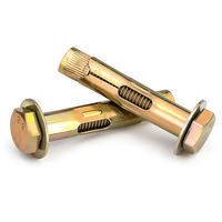 Galvanized Carbon Steel Hex Sleeve Anchor Floor Expansion Bolt M6-M16 Concrete Wall Fixing Fasteners