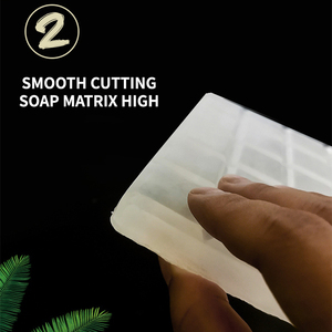 Hình Dạng Mới Xà Phòng Cơ Sở Tự Nhiên Rõ Ràng Glycerin Cơ Sở Cho Xà Phòng Làm Tan Chảy Và Đổ Hữu Cơ Tạo Bọt Phụ Gia Xà Phòng Làm Nguồn Cung Cấp - Product Image 5
