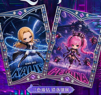 Cartes à Jouer Métalliques One Piece Anime Japonais OP Waifu Nami Boa Hancock Yamato Cartes de Collection Jeux de Société Jouets Cadeaux