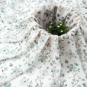 Tela de crepé koshibo hecha a medida 95% poliéster 5% spandex tela koshibo 120gsm impresión personalizada tela koshibo para vestido