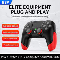 Control de Juego Inalámbrico P06 Macro con Botón Trasero, Joystick de Seis Ejes con Giroscopio, Molde Privado para iOS/Android/PC