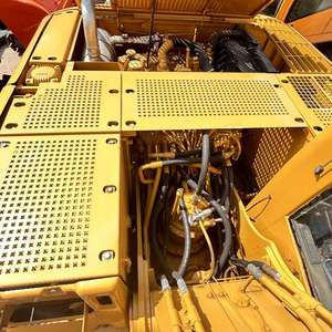 Excavadora usada original Caterpillar 320CL 20ton excavadora original Cat 320CL 320C en buenas condiciones para la venta - Product Image 6