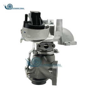 TD02 Turbine complète équilibrée 9804945280 Turbo chargeur 49172-03000 pour Peugeot <span class=keywords><strong>208</strong></span> 1.6 HDi 100 <span class=keywords><strong>FAP</strong></span> DV6FD 2015/04- - Product Image 1