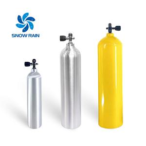 Tabung Scuba Bersertifikasi CE dan DOT, Masker Scuba Aluminium dengan Tabung Oksigen 12L 100 Cf - Product Image 1