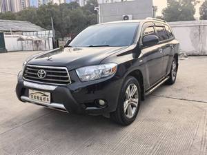 <span class=keywords><strong>Toyota</strong></span> <span class=keywords><strong>Highlander</strong></span> Usada a Precio Accesible, 2.7L, Volante a la Izquierda, SUV Mediana Confiable para el Mercado Africano - Product Image 1