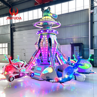 Hélicoptères et avions électriques à commande automatique pour enfants, équipements de parcs d'attractions et de fêtes foraines, à vendre
