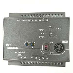 Controlador Lógico Programable (PLC) DVP10EC00T3 DVP-EC3 Original, Unidad Principal, 100-240 VCA - Product Image 1