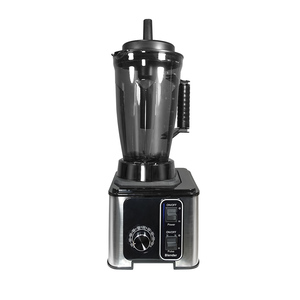 3-in-1電気ブレンダー多機能ジューサー果物用野菜アイスステンレスプラスチック家庭用ホテル - Product Image 1