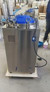 Batı ayar DGLS-100B 100L dijital dikey otoklav makinesi basınçlı buhar sterilizasyon ekipmanları 35L 75L 120L Sterilizer sterilizatör - Product Image 3