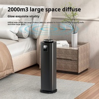 Diffuseur d'arômes d'huiles essentielles HVAC de 20000 pieds carrés de grande surface personnalisé en gros Grand parfum de 500ml Hôtels Ménages