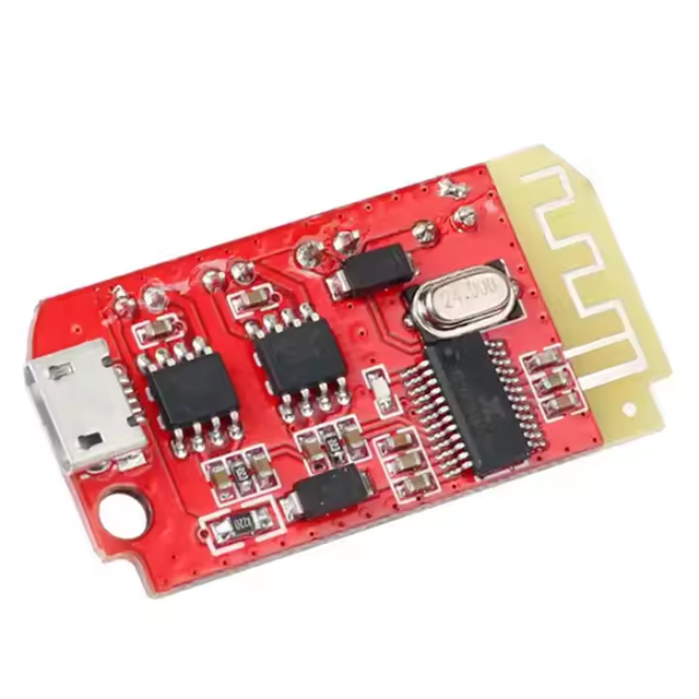 DC 3.7V 5V 3W Digital Audio Amplifier Board Double Dual Plate DIY Blue-tooth Speaker Modification Sound Music Module Micro USB