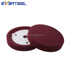 EVERTOOL, gran oferta, esponja pulidora <span class=keywords><strong>de</strong></span> espuma, carrocerías <span class=keywords><strong>de</strong></span> coche OEM gruesas, suelos <span class=keywords><strong>de</strong></span> granito, canicas, lijado, corte pesado, para respaldo - Product Image 6