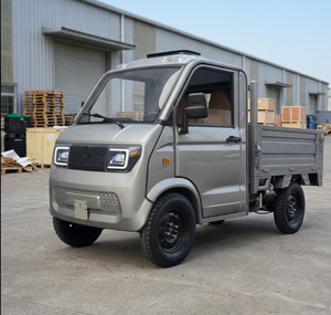 Nueva Camioneta Eléctrica de Baja Velocidad <span class=keywords><strong>con</strong></span> Cabina Cerrada, Chasis 4x2, Transporte de Mercancías, Extensor de Rango Opcional, Carga de 1-10t - Product Image 4