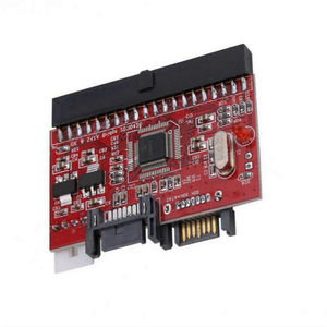 <span class=keywords><strong>Adaptor</strong></span> 2-in-1 SAT ke <span class=keywords><strong>IDE</strong></span> 40-Pin untuk Hard Disk Driver 2.5 Inci Mendukung ATA HDD CD DVD <span class=keywords><strong>Adaptor</strong></span> <span class=keywords><strong>IDE</strong></span> ke SAT Converter Tersedia - Product Image 1