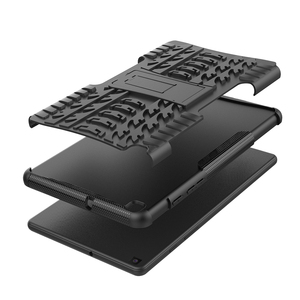 Hybrid Gomma Armatura Cavalletto Silicone Caso Tablet per <span class=keywords><strong>Samsung</strong></span> Galaxy <span class=keywords><strong>Tab</strong></span> UN <span class=keywords><strong>A8</strong></span> 2019 8.0 SM-T290 Bambini Antiurto Robusta Copertura - Product Image 5
