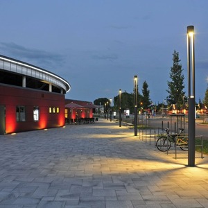Lámpara Solar de Jardín para Exteriores, Impermeable, de Aluminio, LED, 50000 Horas de Duración, Independiente - Product Image 4