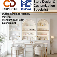 M&S Mobilier de salon de manucure moderne, pour salons de manucure, ateliers, bars à ongles et personnalisation